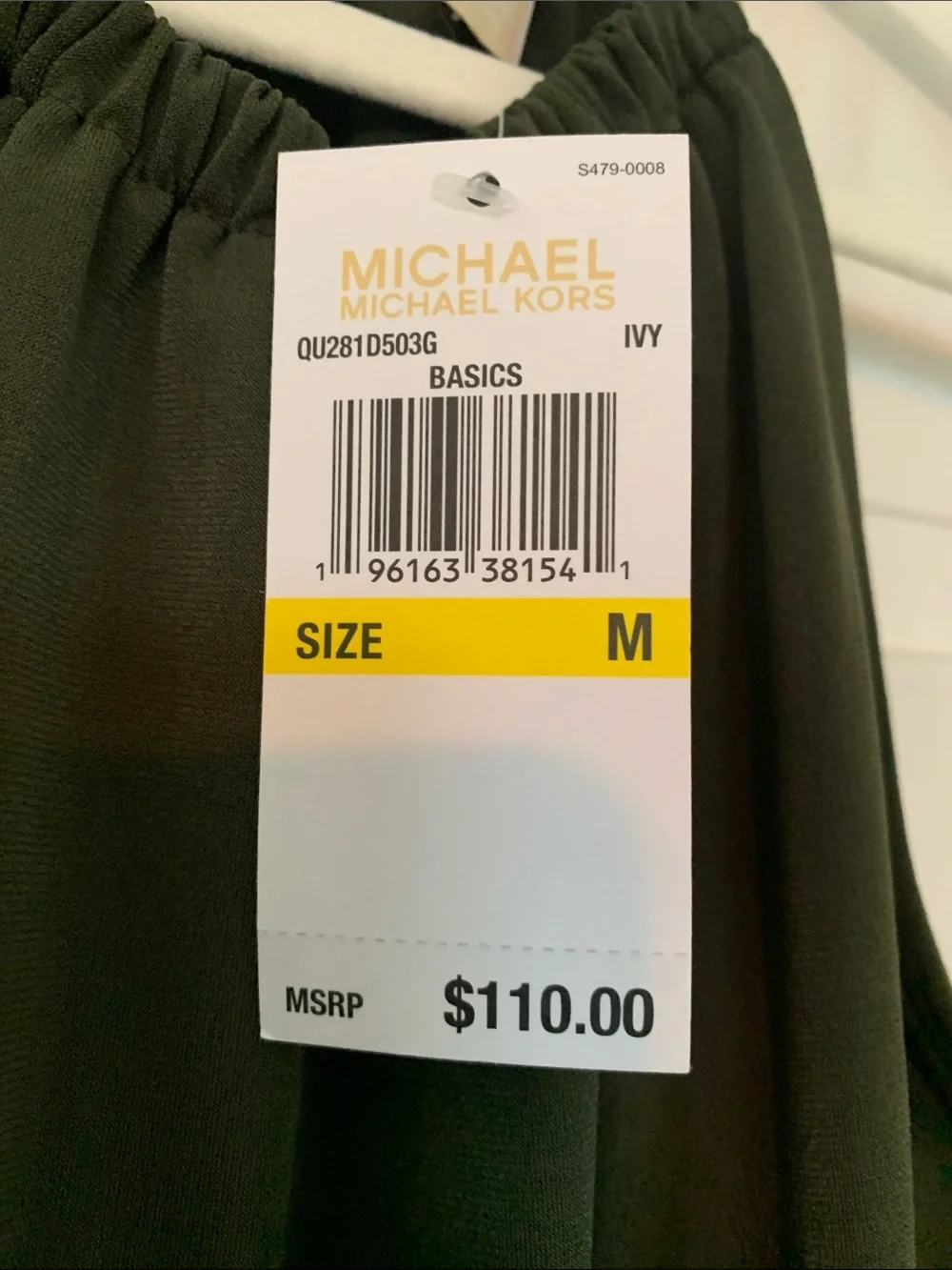Michael Kors elegant green